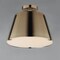 Maxim Lighting Carlo LED Semi Flush Mount 25170DBZHR - alternate 2